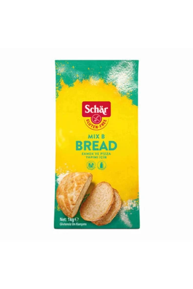 Schar Mix B Ekmek Unu 1 kg 4 Adet ürün görseli 1