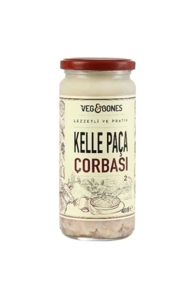 Veg&Bones Kelle Paça Çorbası 480 ml ürün görseli 1