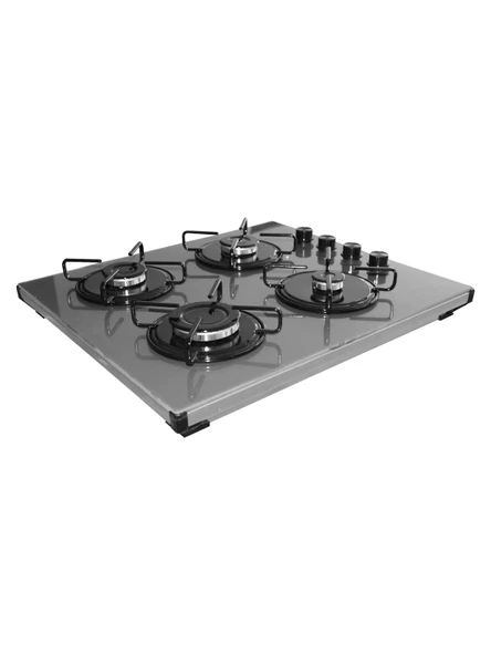 ALVEUS SEGLS 640 GRİ CAM SET ÜSTÜ OCAK - Resim 2