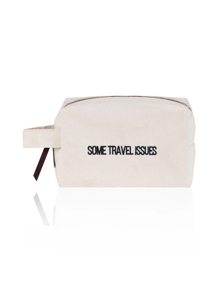 KYND Some Travel Issues Organizer Çanta 24x11x15 cm ürün görseli 1