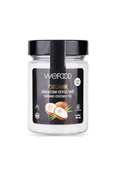 Wefood Organik Hindistan Cevizi Yağı 300 ml ( 1 ADET ) ürün görseli 1