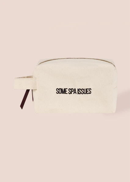 KYND Some Spa Issues Organizer Çanta 24x11x15 cm - Resim 5