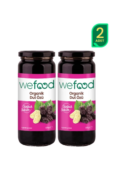 Wefood Organik Dut Özü 640 gr 2'li ürün görseli 1