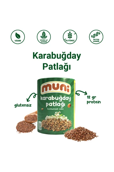muni Karabuğday Patlağı - Resim 2