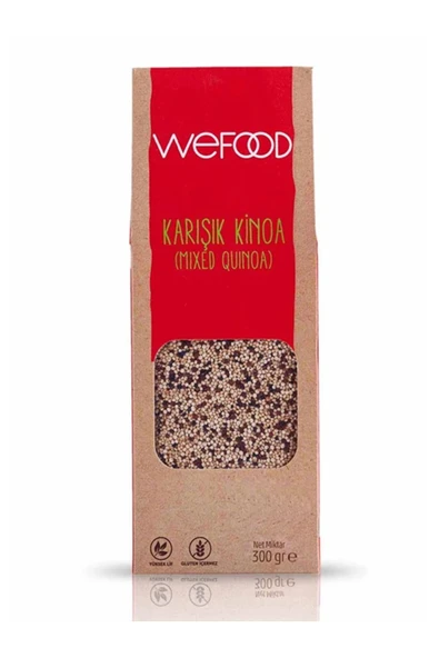 Wefood Karışık Kinoa 300 gr ürün görseli 1
