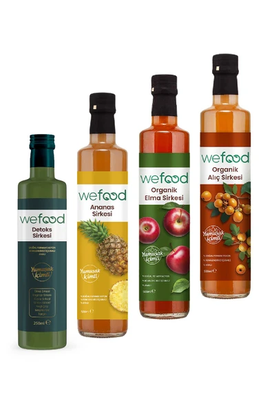 Wefood Sirke Deneme Paketi ürün görseli 1