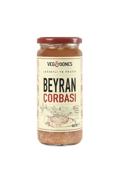 Veg&Bones Beyran Çorbası 480ml ürün görseli 1