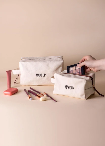 KYND Make Up Organizer Çanta 19x9x12 cm - Resim 3