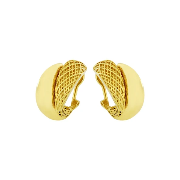 22 Ayar Altın Küpe T039276 ürün görseli 1