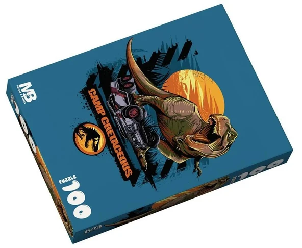 JURASSIC PARK-JURASSIC WORLD CAMP CRETACEOUS 100PR ürün görseli 1