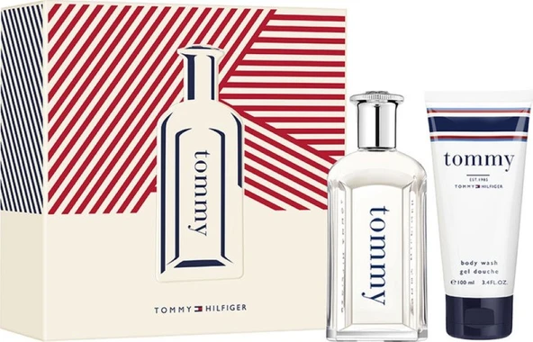 Tommy Hilfiger Coffret Tommy Eau de Toilette 100ml -Bady Wash 100ml ürün görseli 1