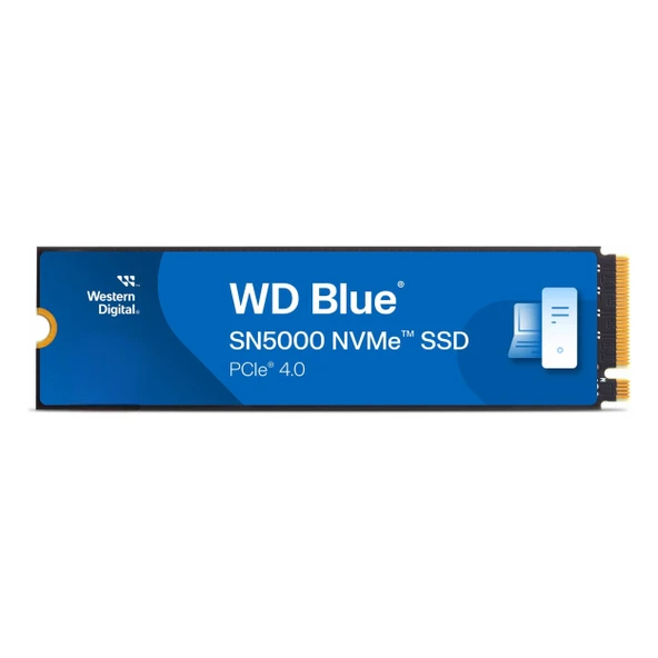 WD Blue SN5000 WDS200T4B0E 2TB (5150/4850MB/s) M.2 2280 PCIe 4.0 NVMe SSD ürün görseli 1