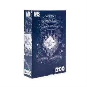 HARRY POTTER MARAUDER PUZZLE 300PRC PZL-388869 ürün görseli 1