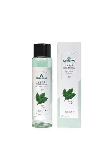 Defne Kolonyası -180 ml (% 100 SAF VE DOĞAL UÇUCU YAĞ KULLANILMIŞTIR.) ürün görseli 1