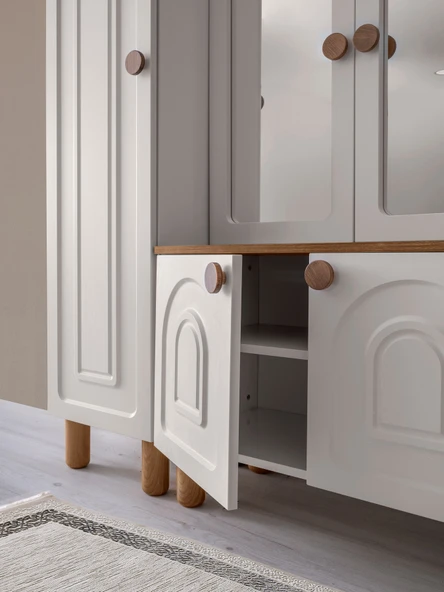 MANGO MDF PORTMANTO - Resim 2