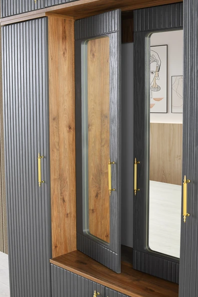 DORU MDF PORTMANTO - Resim 2