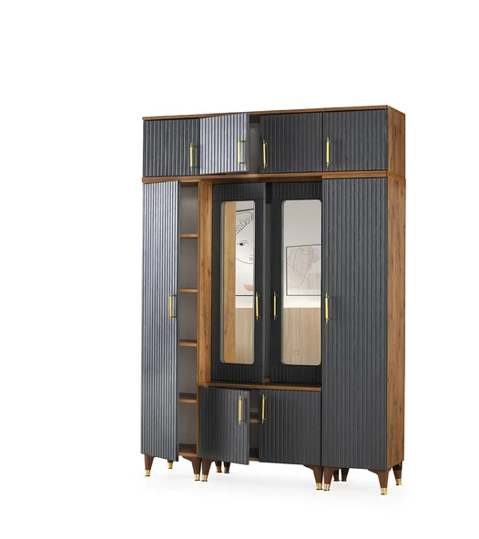 DORU MDF PORTMANTO - Resim 3
