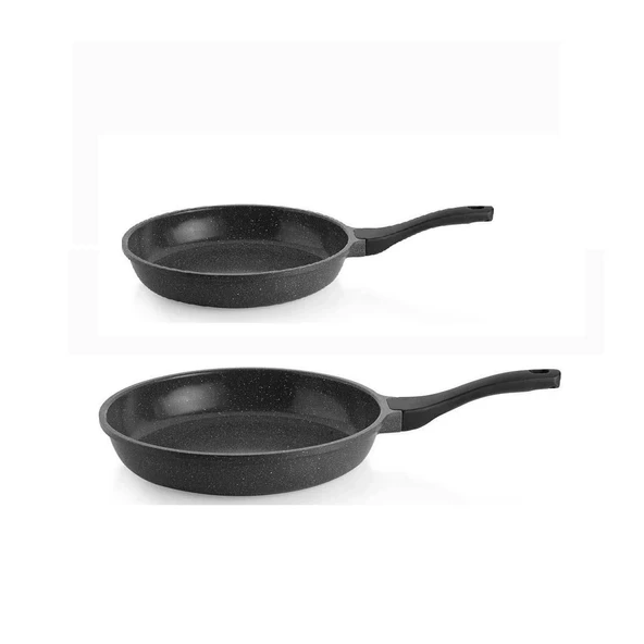 Döküm Tava 2li Tava Seti 20+28 CM ürün görseli 1