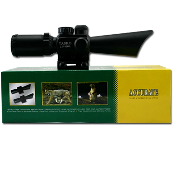 3.5-10x40 Nikula Zoomlu Av Tüfeği Dürbünü Tüfek Lazerli Dürbün ürün görseli 1