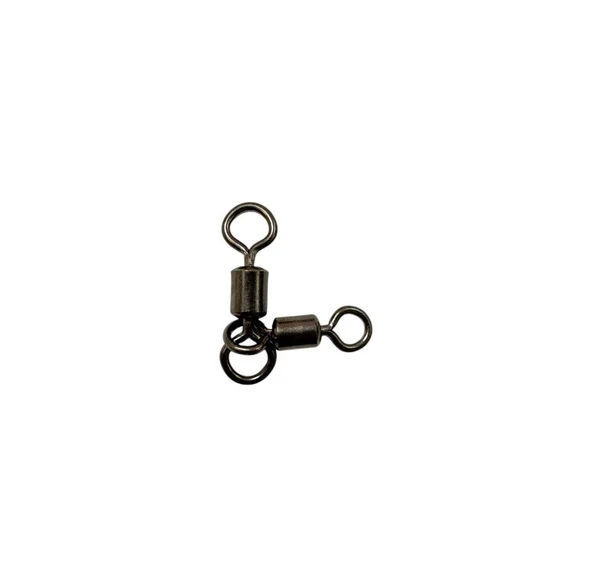 Sea Horse Rolling Triangle Swivels 4/0*3/0 3 Pcs ürün görseli 1