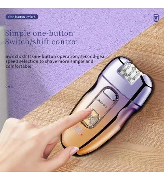 3 In 1 Epilasyon Makinesi Ms-6311 ürün görseli 1