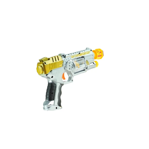 Oyuncak Tabanca Işıklı Sesli 25 Cm - Resim 2