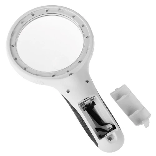 Ledli 3X75Mm 10X19Mm El Büyüteç Takı Okuma Para Kontrol Için ürün görseli 1