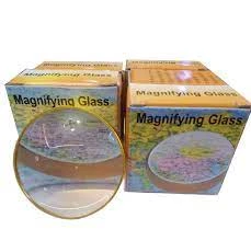 Harita Ve Yazı Çalışmalar Için En Uygun Büyüteç 75 Mm 10X 8015 ürün görseli 1