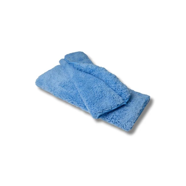 Absorbent 440GSM Shine Polishing Mikrofiber Bez 2li Paket ürün görseli 1