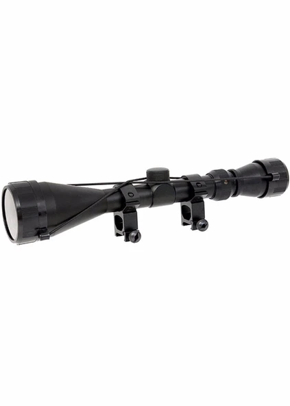 Spike 3-9X50 Full Çelik Zoomlu Dürbünü - Resim 4