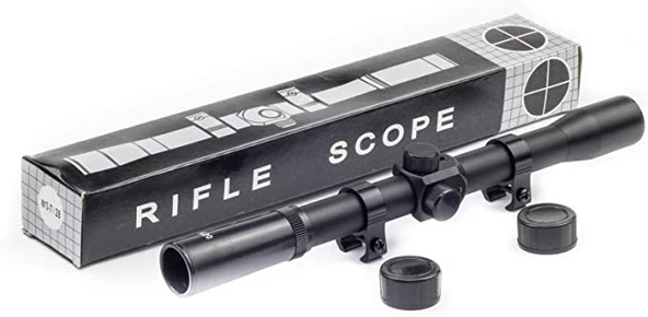 Spike 4X20 Full Çelik Dürbün 11Mm ürün görseli 1