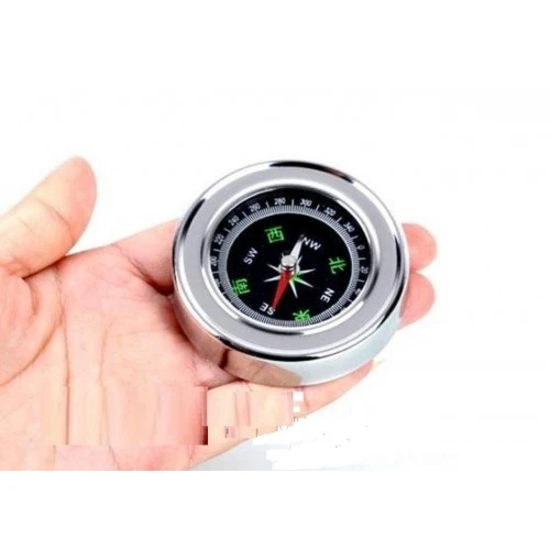 Yuvarlak Metal Kasa Dayanıklı Pusula 60Mm ürün görseli 1