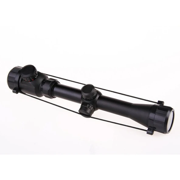 Spike 3-9X32E Zoomlu Av Dürbün Çift Işık Kaynaklı ürün görseli 1
