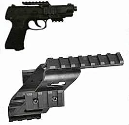 Ray Montajı 22 Mm Picatinny Üst Alt Ray - Resim 4