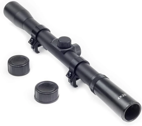 Spike 4X20 Full Çelik Dürbün 11Mm - Resim 5