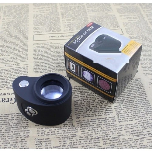 Ayarlanabilir Odak Büyüteç 10X 27Mm Th-9009 ürün görseli 1