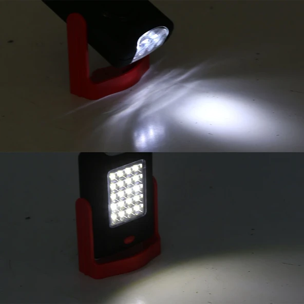 Mıknatıslı SMD Parlak Led Lamba Watton Wt-311 - Resim 4