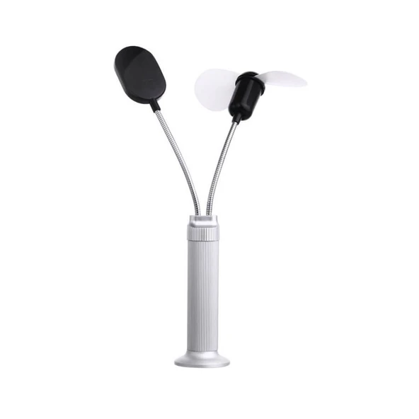 Pervane ve Mıknatıslı Masa Lambası Watton Wt-093 - Resim 2