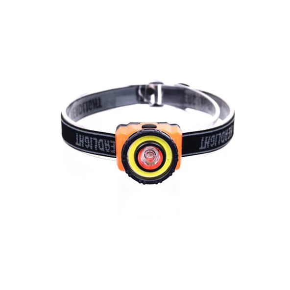 GÜÇLÜ PİLLİ KAFA LAMBASI WATTON WT-607 - Resim 2