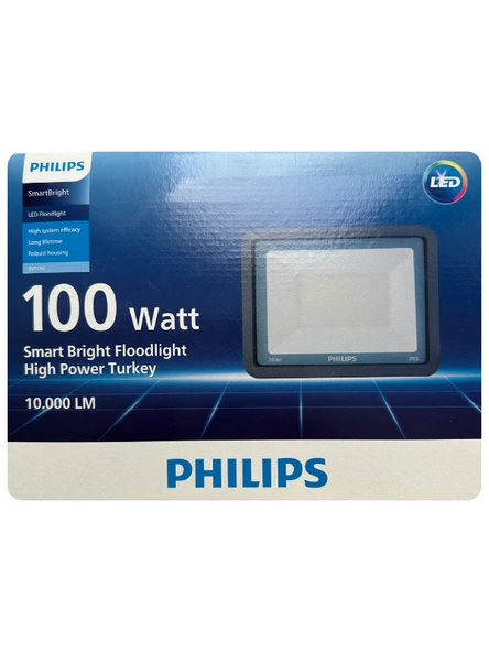 (1 Adet) PHILIPS 100W PROJEKTÖR BEYAZ (6500K) BVP150 G2 LED100 CW PSU SWB TR ürün görseli 1
