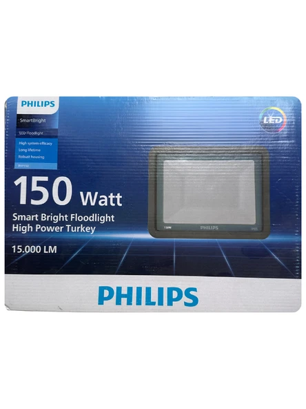 (1 Adet) PHILIPS 150W PROJEKTÖR BEYAZ (6500K) BVP150 G2 LED150 CW PSU SWB TR ürün görseli 1