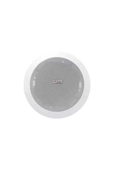 WESTA WS-1016T 16cm Alçıpan Hoparlör 5/10 Watt Trafolu Hoparlör-Beyaz ürün görseli 1