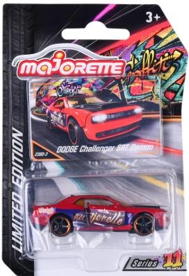Majorette Limited Edition Dodge Challenger SRT Demon 238D-3 ürün görseli 1