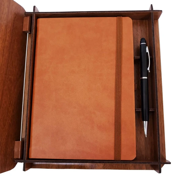 Hediyelik Promosyon Defter Kalem Seti - Resim 3