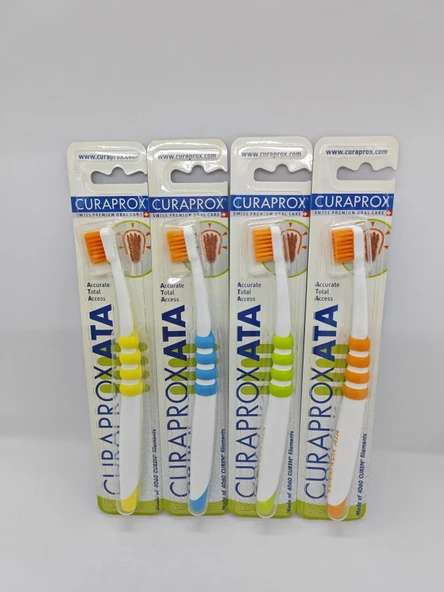 TechTic Curaprox Diş Fırçası Premium Ağız Bakımı - Resim 5