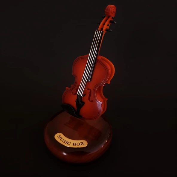 Keman Müzik Kutusu ürün görseli 1
