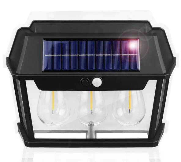 Solar Bahçe Aydınlatması 3'lü ürün görseli 1