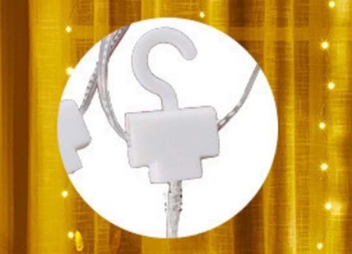 Tel Perde Led 3*3m 300 Led Gün Işığı - Resim 3