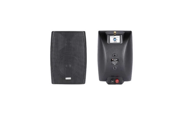 WESTA WS-65TB 16 CM Hat Tr.Plastik Kabin Hoparlör - Siyah ürün görseli 1