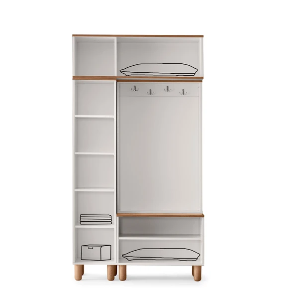 TUNA MDF PORTMANTO - Resim 4